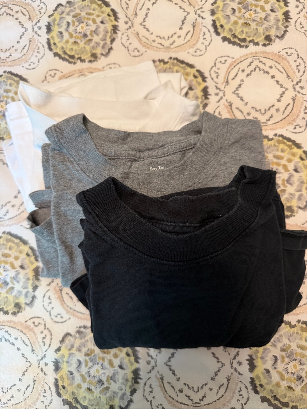 Abercrombie & Fitch Women’s Short Sleeve Tees - Black, Gray, White